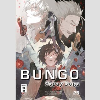 Bungo Stray Dogs Bd. 25