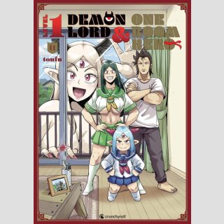 Level 1 Demon Lord & One Room Hero Bd. 11 (Ende)