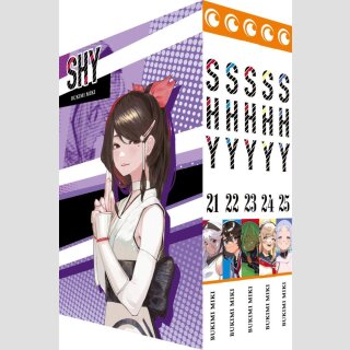 SHY Bd. 21-25 im Sammelschuber