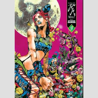 JoJos Bizarre Adventure Part 6: Stone Ocean vol. 9 [Hardcover] (Final Volume)