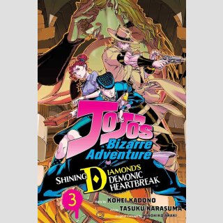 JoJo’s Bizarre Adventure: Shining Diamond’s Demonic Heartbreak vol. 3 (Final Volume)