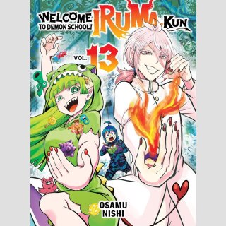 Welcome to Demon School! Iruma-kun vol. 13
