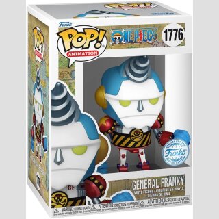 FUNKO POP! ANIMATION One Piece GENERAL FRANKY Special Edition