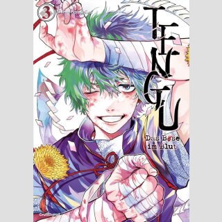 TENGU Das Böse im Blut Bd. 3