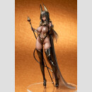 Dish Original Character PVC Statue 1/7 Priestess Shibuna 28 cm