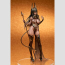 Dish Original Character PVC Statue 1/7 Priestess Shibuna 28 cm