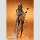 Dish Original Character PVC Statue 1/7 Priestess Shibuna 28 cm