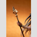 Dish Original Character PVC Statue 1/7 Priestess Shibuna 28 cm