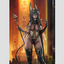 Dish Original Character PVC Statue 1/7 Priestess Shibuna 28 cm