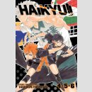HAIKYU!! (3-in-1 Edition) vol. 4-5-6