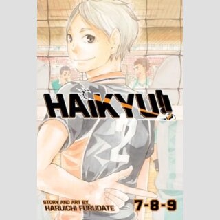 HAIKYU!! (3-in-1 Edition) vol. 7-8-9