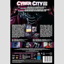 Cyber City Oedo 808  [3 OVAs] [Steelbook] [A4 Collectors Edition] [Blu Ra] [DVD]