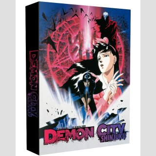 Demon City Shinjuku: The Movie [A4 Collectors Edition] [Blu Ray] [DVD]
