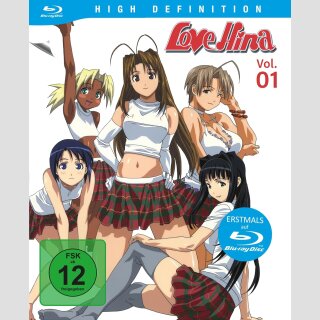 LOVE HINA Box 1 [Blu Ray]
