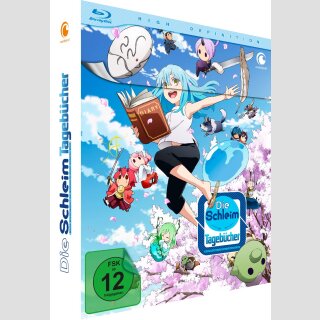 Meine Wiedergeburt als Schleim in einer anderen Welt: Die Schleim-Tagebücher [Gesamtausgabe] [Blu Ray]