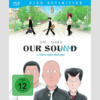 On-Gaku: Our Sound The Movie [Blu Ray]