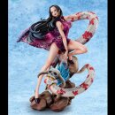 MEGAHOUSE P.O.P. (PORTRAIT OF PIRATES) A x MAXIMUM One Piece BOA HANCOCK