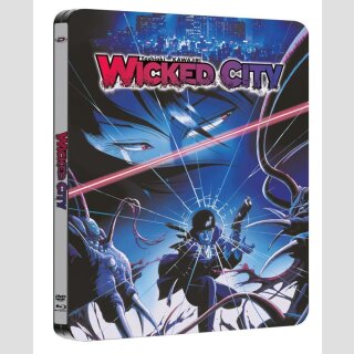 Wicked City: The Movie [Steelbook] [A4 Collectors Edition] [Blu Ray] [DVD]