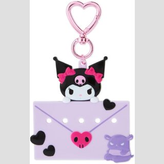 HELLO KITTY AND FRIENDS ANHÄNGER Kuromi with Letters