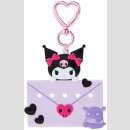 HELLO KITTY AND FRIENDS ANHÄNGER Kuromi with Letters