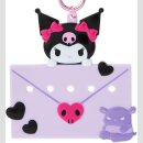 HELLO KITTY AND FRIENDS ANHÄNGER Kuromi with Letters
