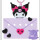 HELLO KITTY AND FRIENDS ANHÄNGER Kuromi with Letters