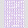 HELLO KITTY AND FRIENDS ANHÄNGER Kuromi with Letters