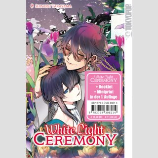 White Light Ceremony Bd. 8 ★Limited Edition mit Booklet + Miniprint★