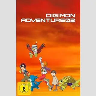 Digimon Adventure 02 vol. 3 [Blu Ray]  mit Sammelschuber
