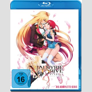 Valkyrie Drive Mermaid [Gesamtausgabe] [Blu Ray]