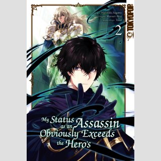My Status as an Assassin Obviously Exceeds the Heros Bd. 2