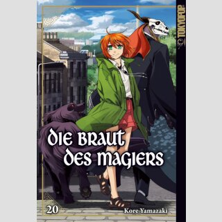 Die Braut des Magiers Bd. 20 [Manga]