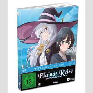 Elainas Reise vol. 2 [Mediabook Edition] [Blu Ray]