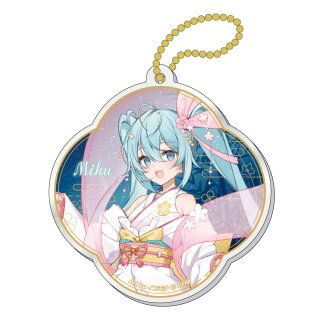 HATSUNE MIKU Akihabara Festival 2024: Acrylic Key Chain With Glitter Tanabata Ver. / Hatsune Miku