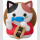ONE PIECE Mega Cat Project Nyan Piece Nyan! Manekineko Fortune Lucky Cat Pirates TF