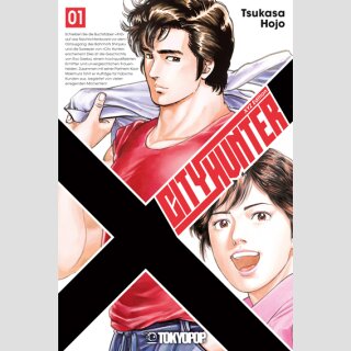 CITY HUNTER XYZ Edition Bd. 1