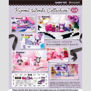 KUROMI Words Collection TF