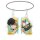 RANMA 1/2 Acryl Charm RYOGA & P-CHAN