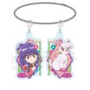 RANMA 1/2 Acryl Charm SHAMPOO & CAT