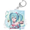 HATSUNE MIKU Ayakashi Stage Acryl Anhänger Chain...