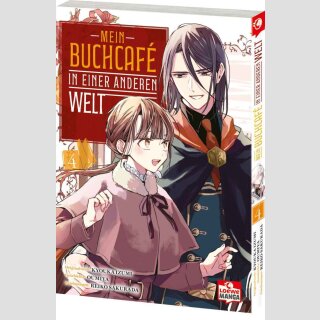 Mein Buchcafé in einer anderen Welt Bd. 4