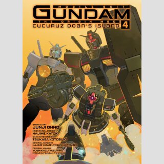 Mobile Suit Gundam the Origin Msd Cucuruz Doans Island vol. 4  [Hardcover]