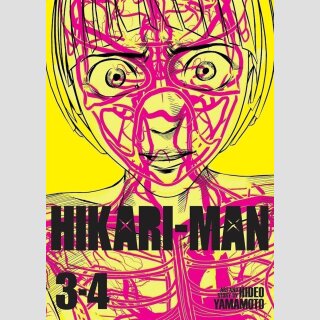 HIKARI-MAN Omnibus 2 (vol. 3-4)
