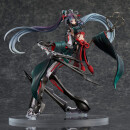 Vocaloid PVC Statue Calne Ca Japanese Style 15th Memorial Costume 26 cm