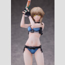 Steins Gate PVC Statue 1/7 Suzuha Amane: Swimsuit Ver. 26 cm