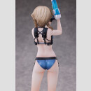 Steins Gate PVC Statue 1/7 Suzuha Amane: Swimsuit Ver. 26 cm
