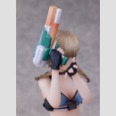 Steins Gate PVC Statue 1/7 Suzuha Amane: Swimsuit Ver. 26 cm