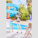 Steins Gate PVC Statue 1/7 Suzuha Amane: Swimsuit Ver. 26 cm