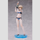Steins Gate PVC Statue 1/7 Suzuha Amane: Swimsuit Ver. 26 cm