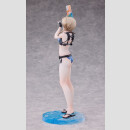 Steins Gate PVC Statue 1/7 Suzuha Amane: Swimsuit Ver. 26 cm